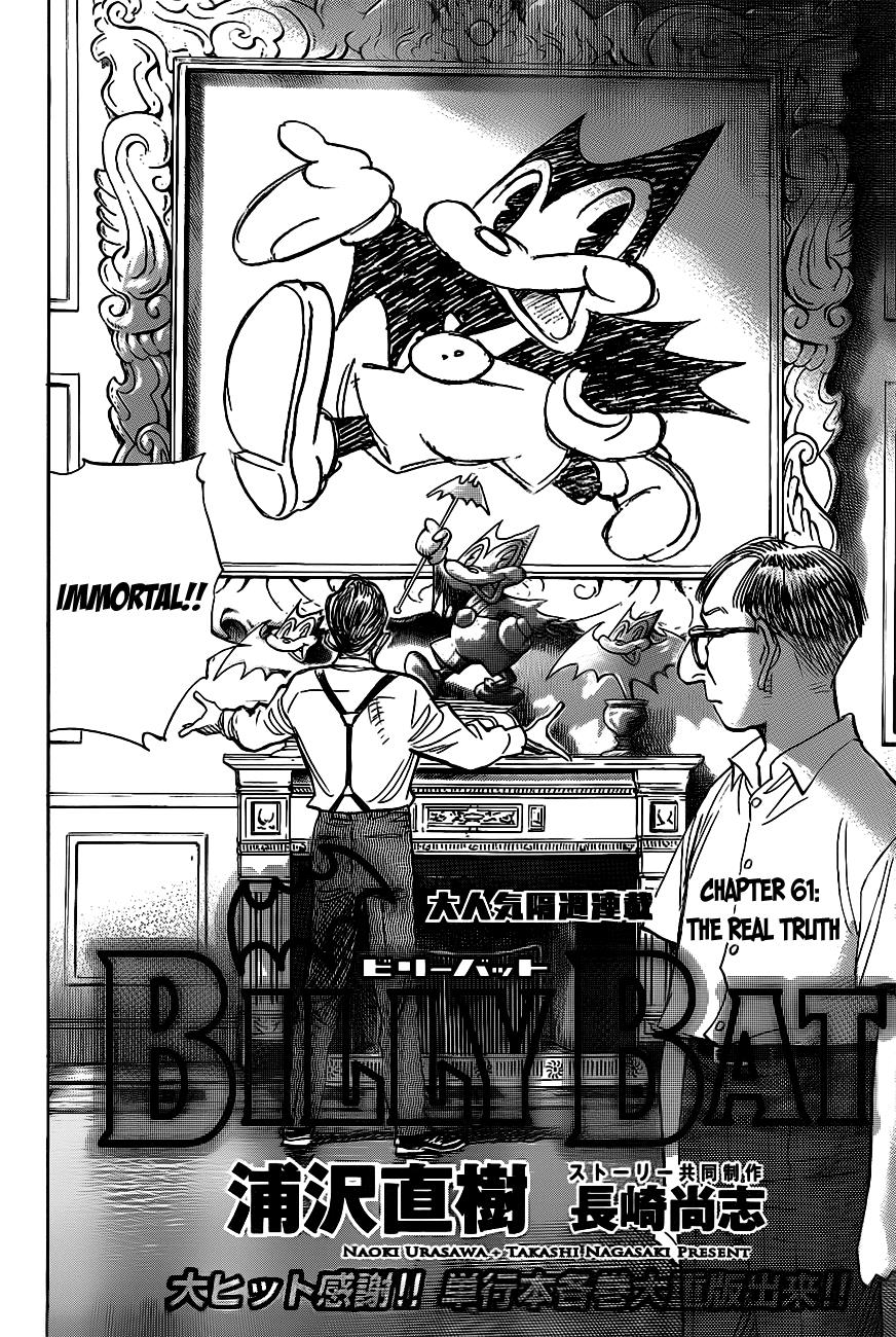 Read Billy Bat Manga Online