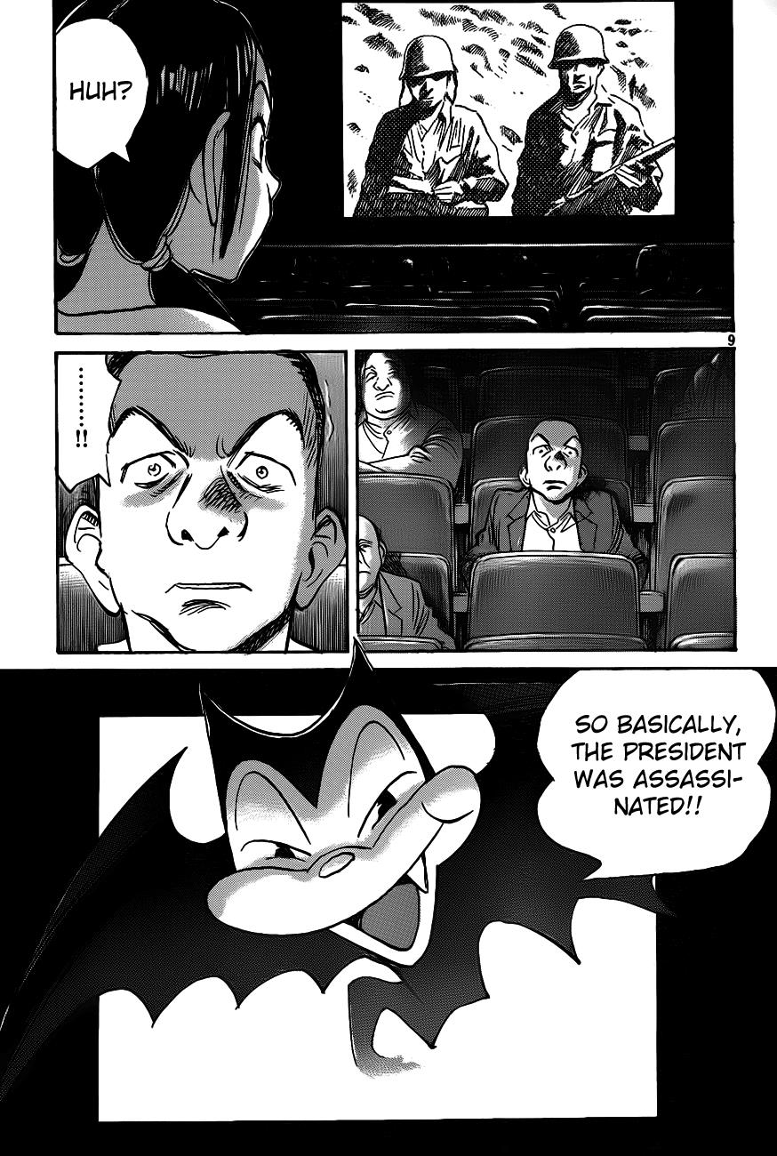 Read Billy Bat Manga Online