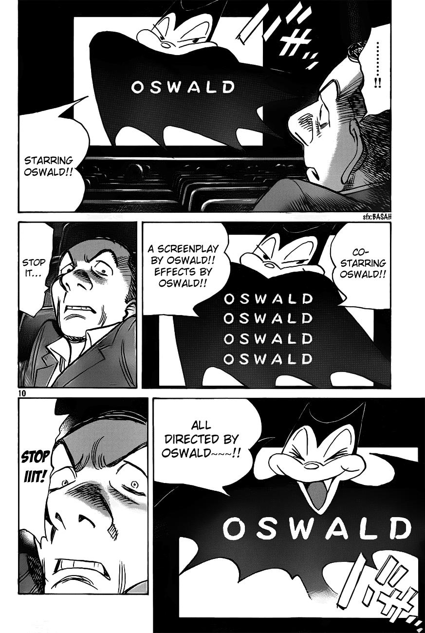 Read Billy Bat Manga Online