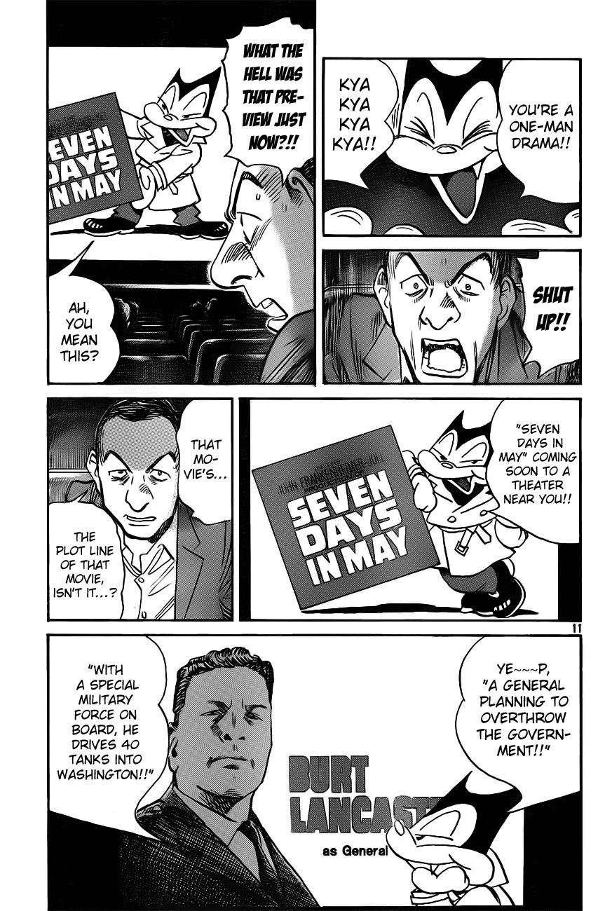 Read Billy Bat Manga Online
