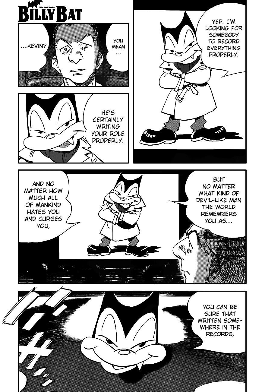 Read Billy Bat Manga Online