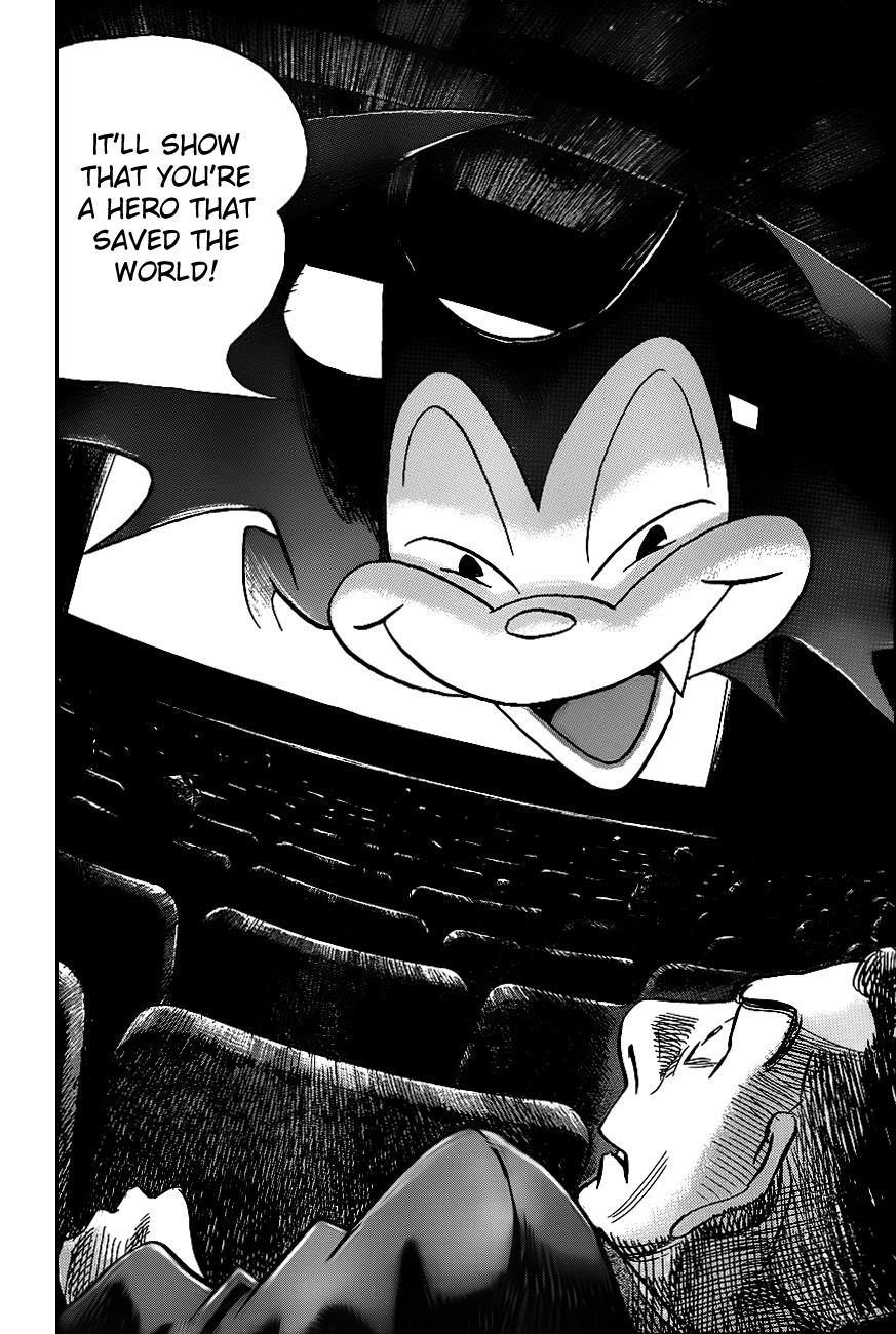 Read Billy Bat Manga Online