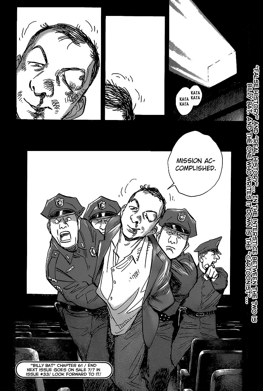 Read Billy Bat Manga Online