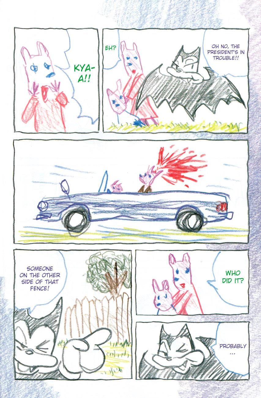 Read Billy Bat Manga Online