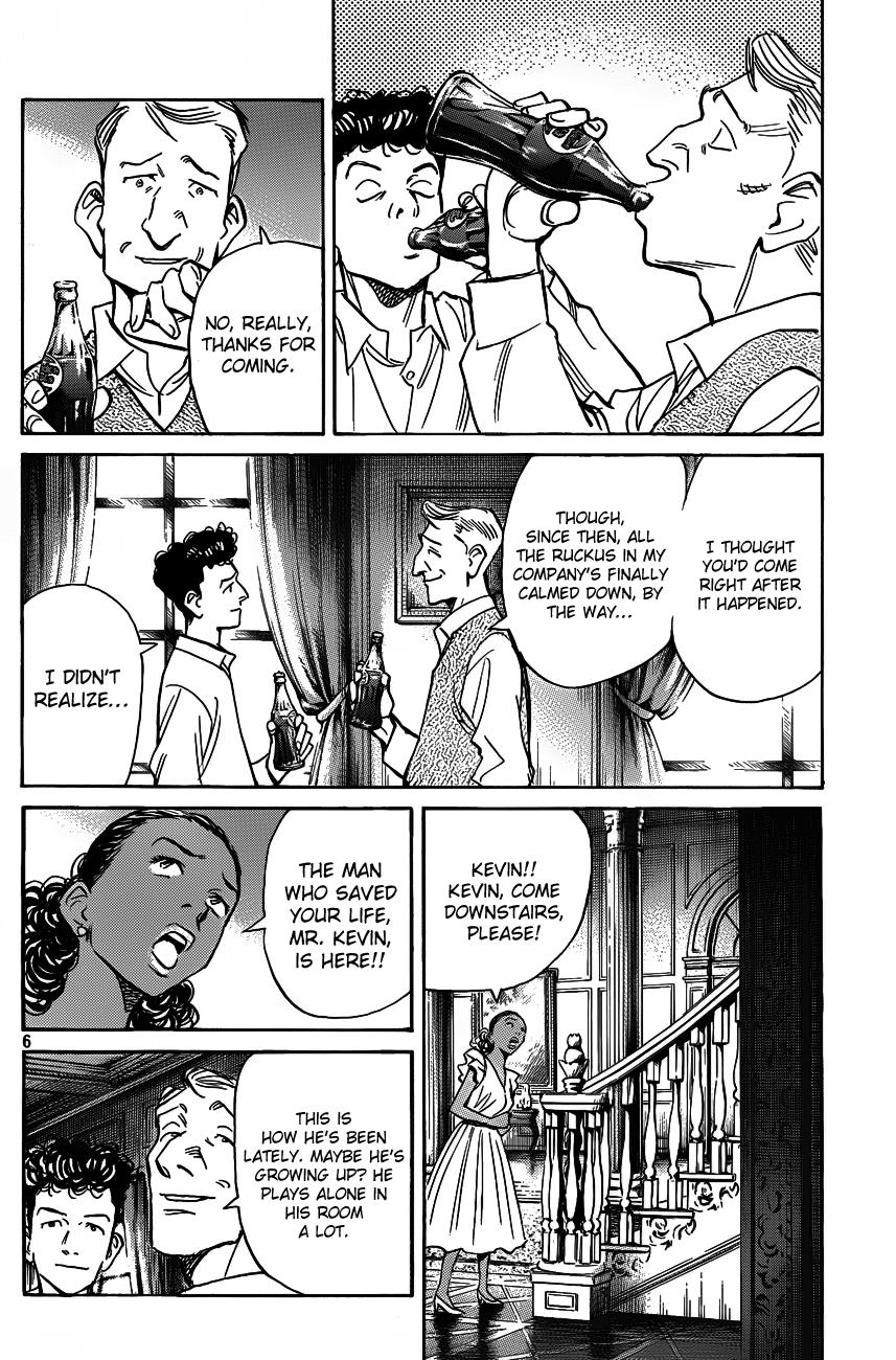 Read Billy Bat Manga Online