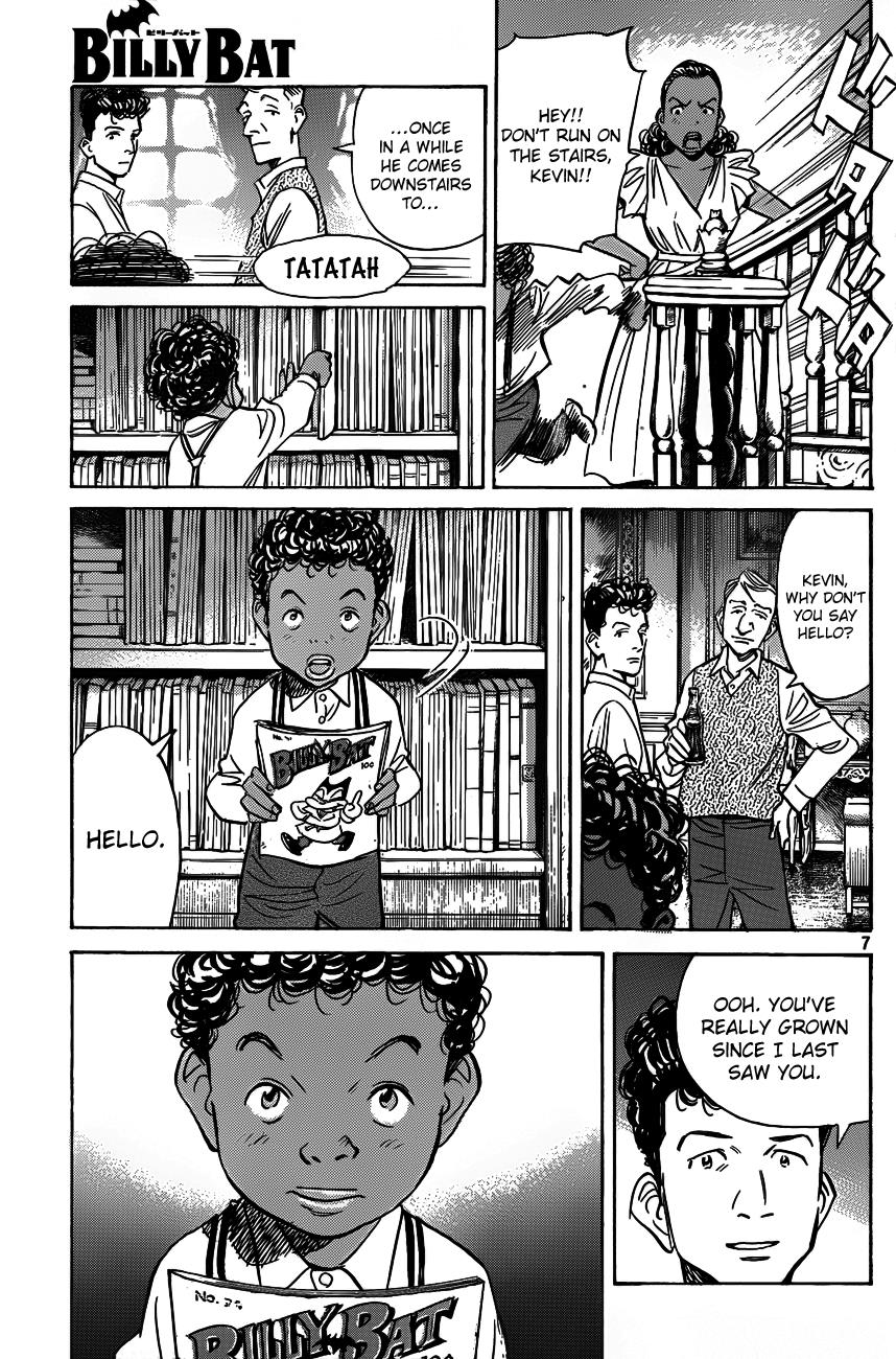 Read Billy Bat Manga Online