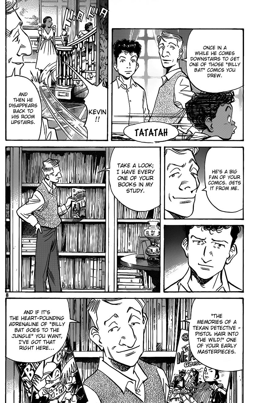 Read Billy Bat Manga Online