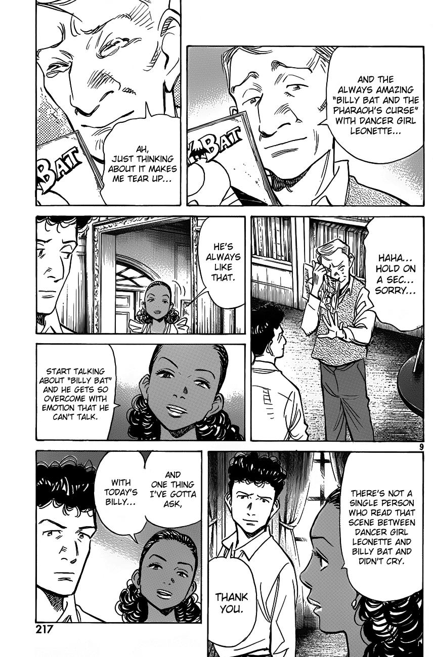 Read Billy Bat Manga Online