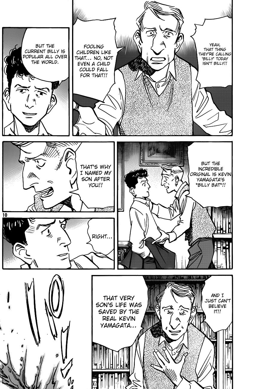 Read Billy Bat Manga Online
