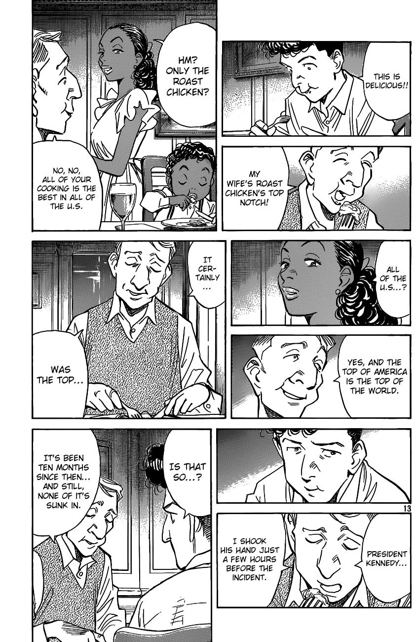 Read Billy Bat Manga Online