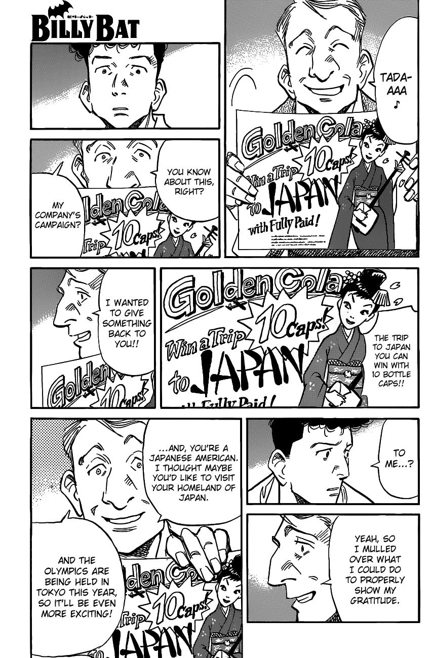 Read Billy Bat Manga Online