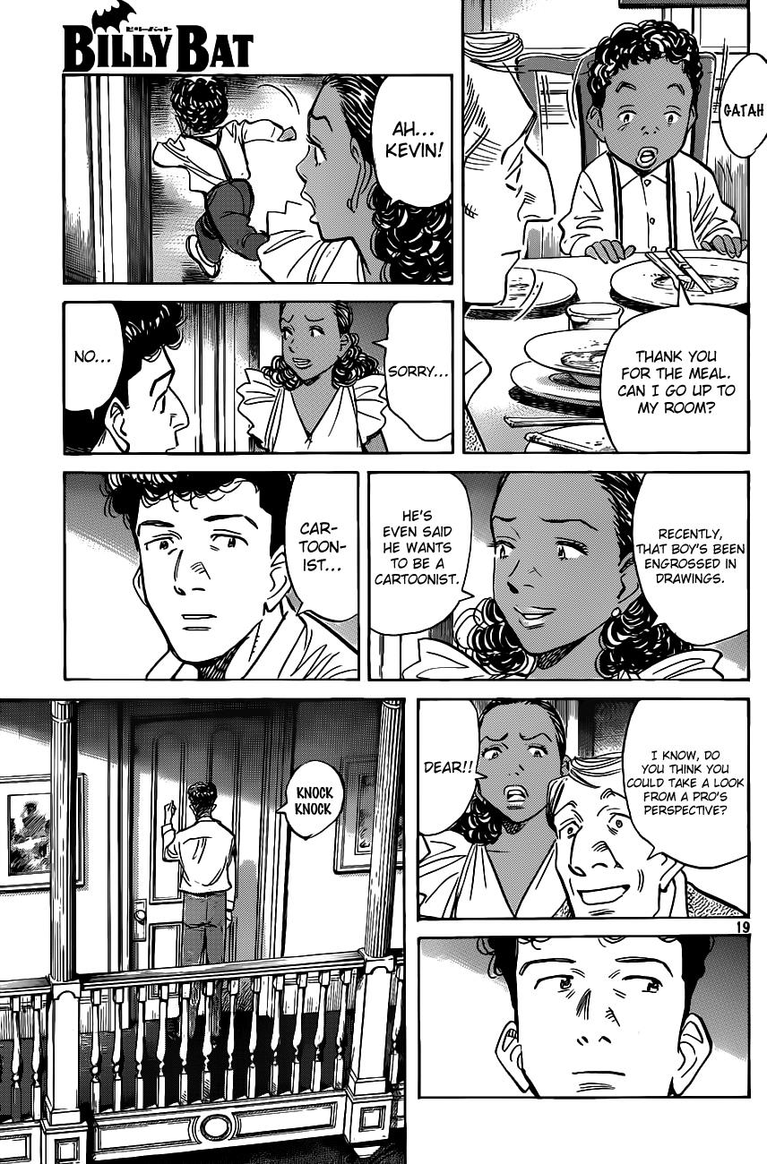 Read Billy Bat Manga Online