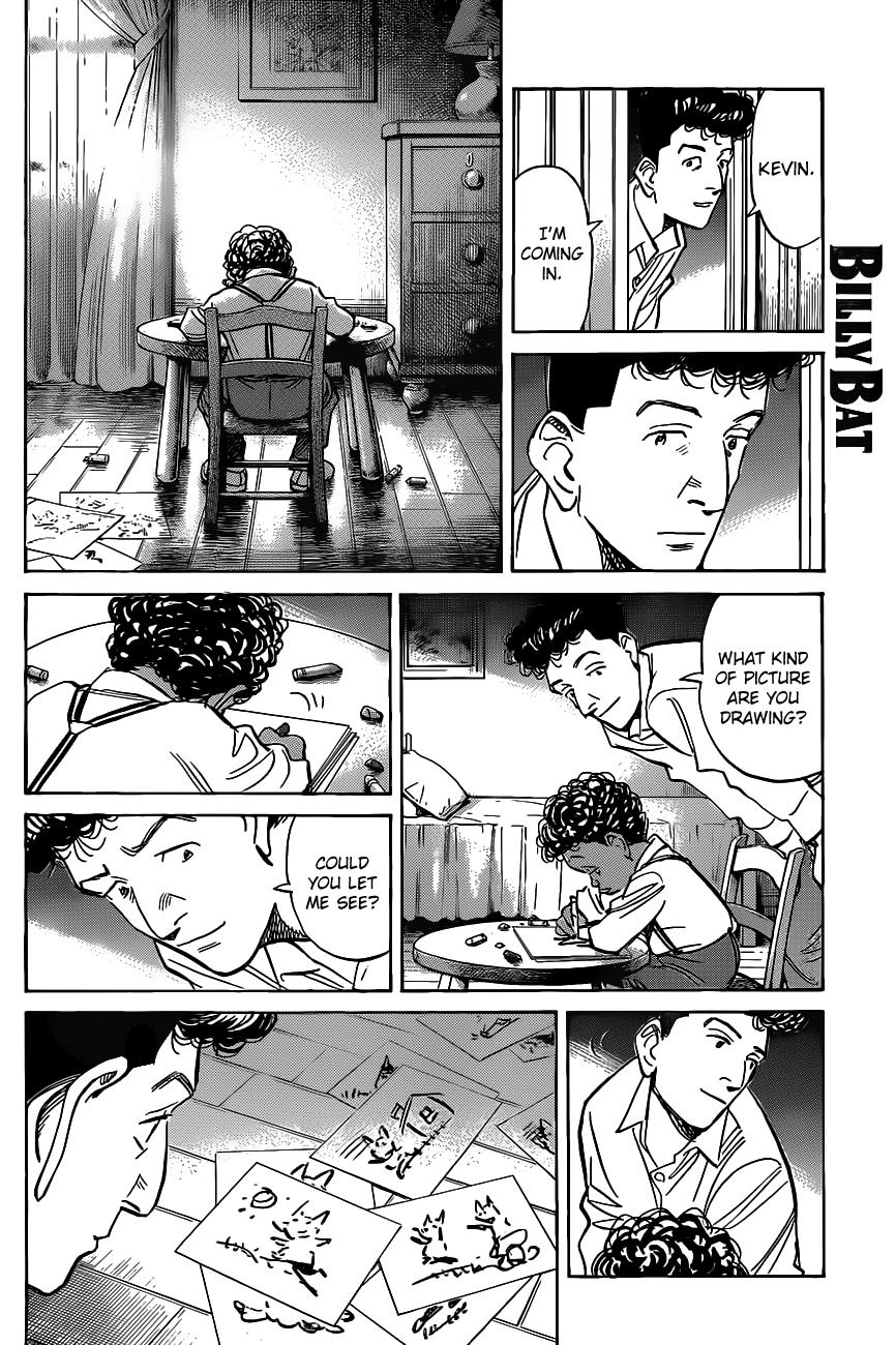 Read Billy Bat Manga Online