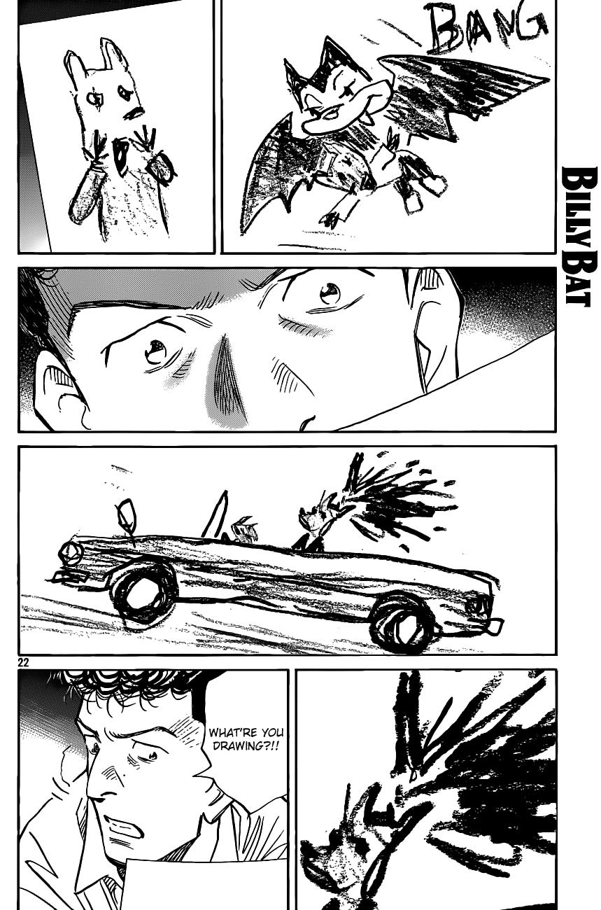 Read Billy Bat Manga Online