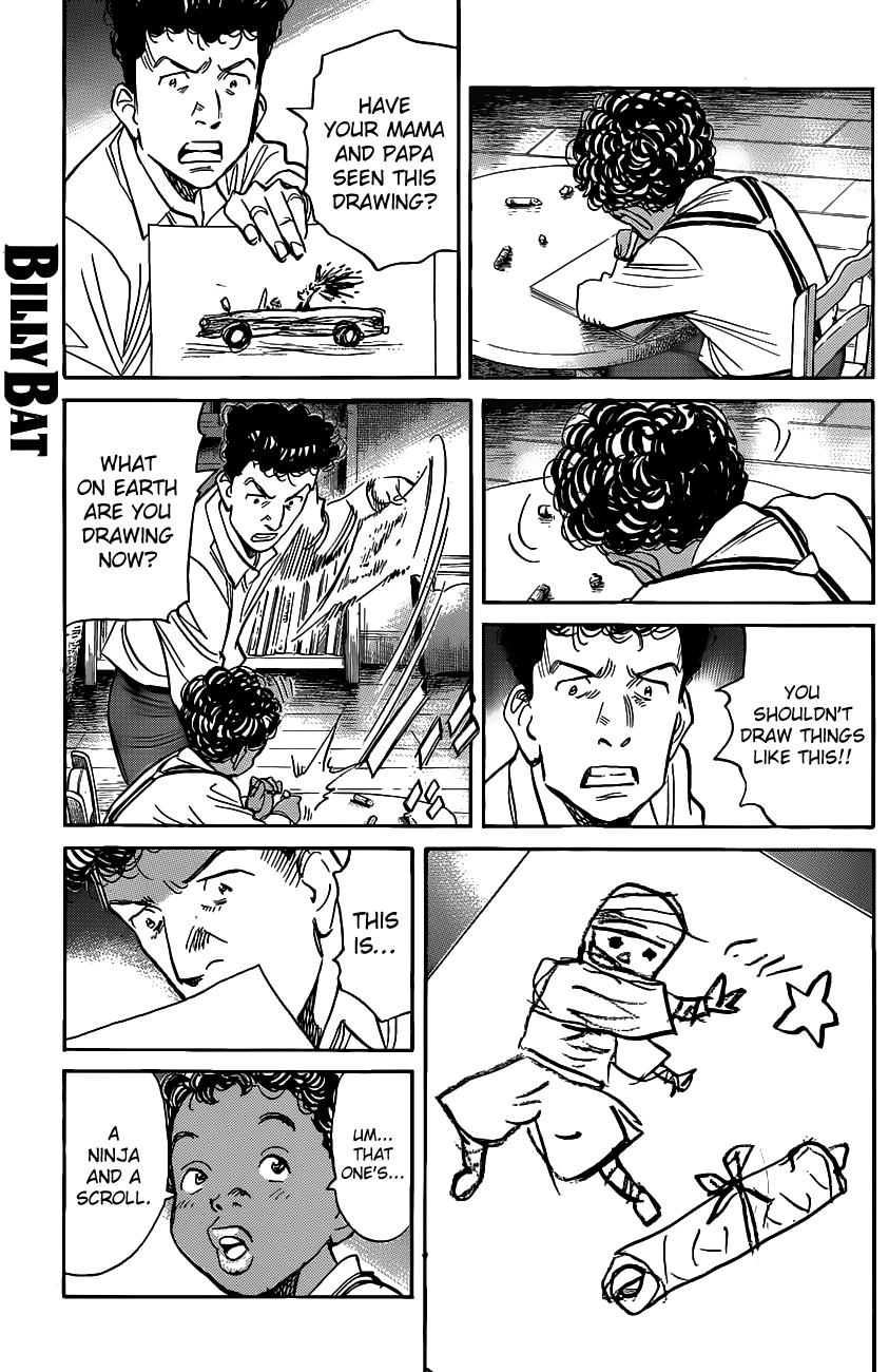 Read Billy Bat Manga Online