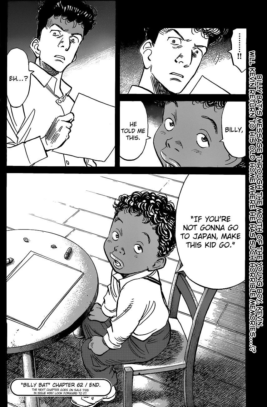 Read Billy Bat Manga Online