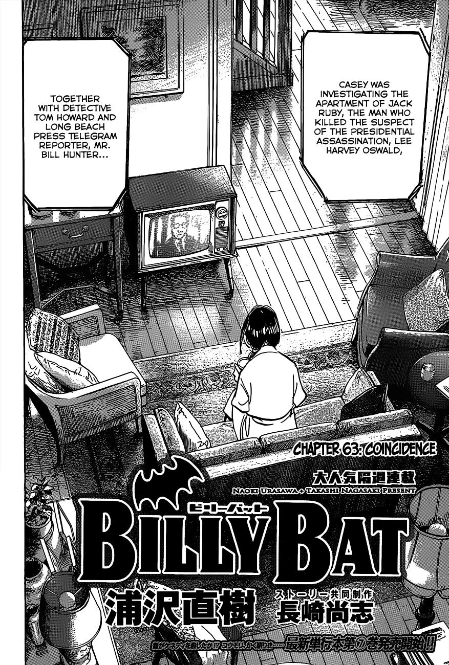 Read Billy Bat Manga Online
