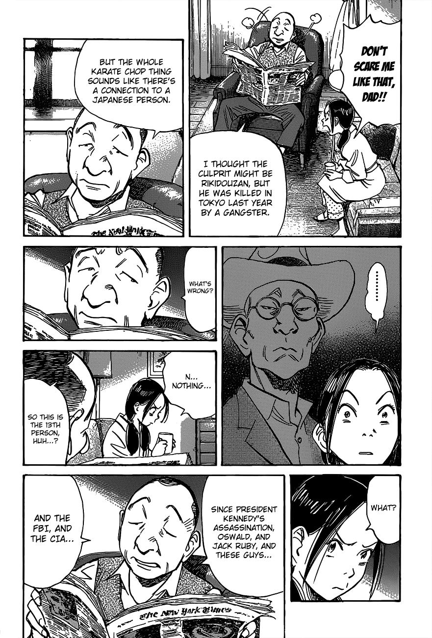Read Billy Bat Manga Online