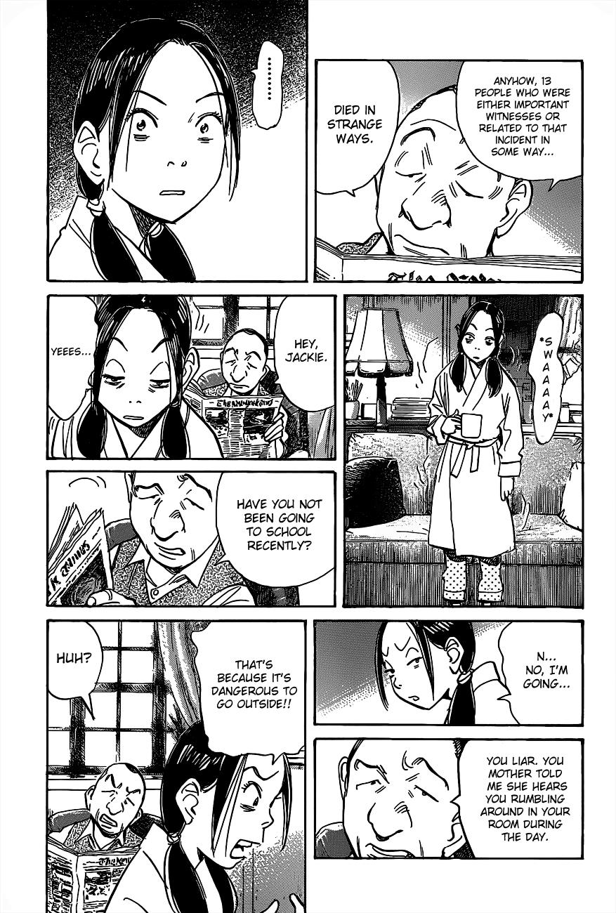 Read Billy Bat Manga Online