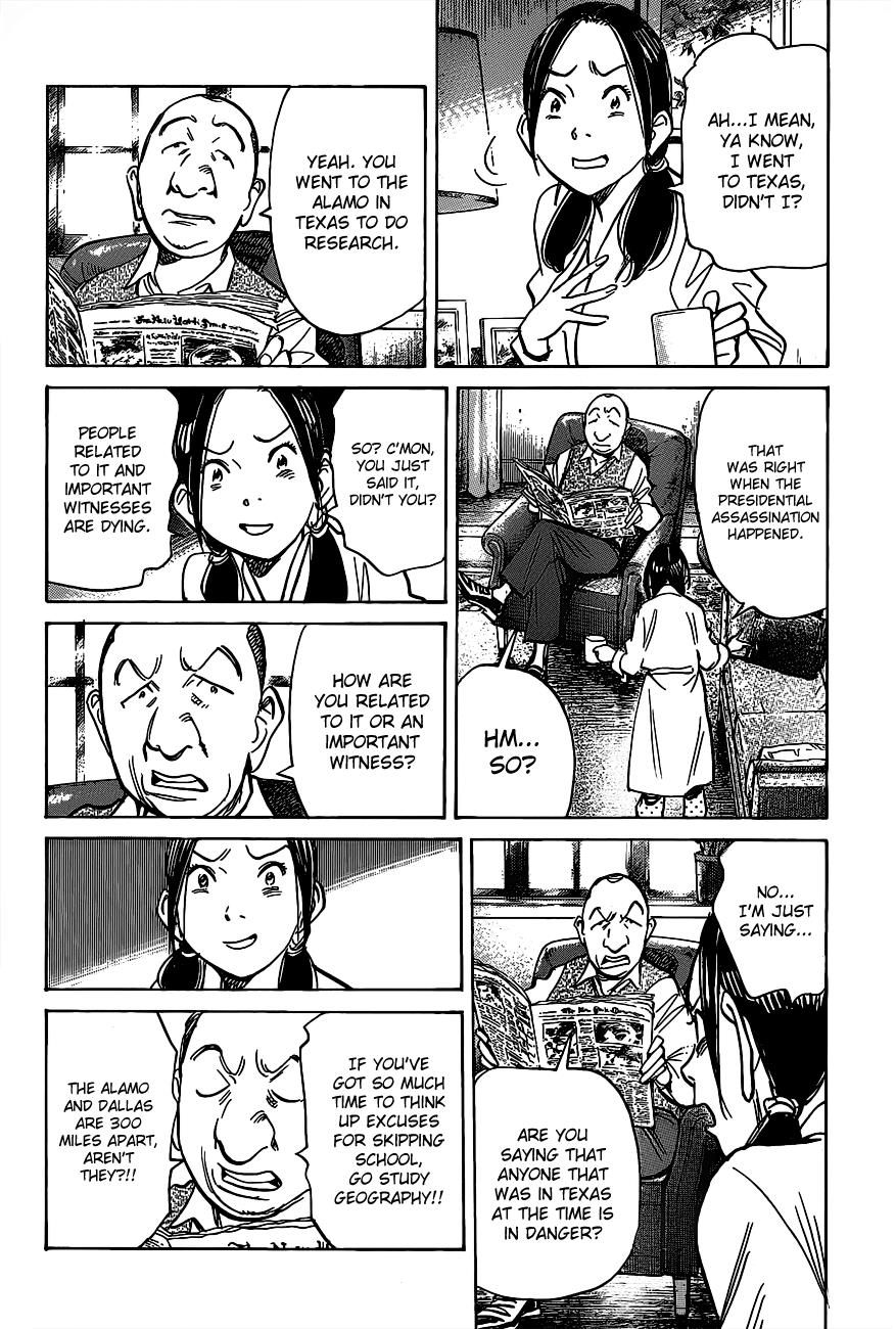Read Billy Bat Manga Online