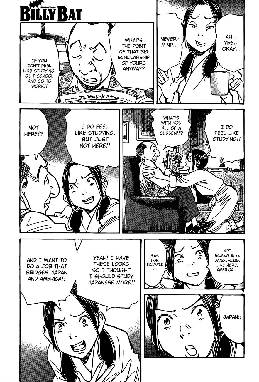 Read Billy Bat Manga Online