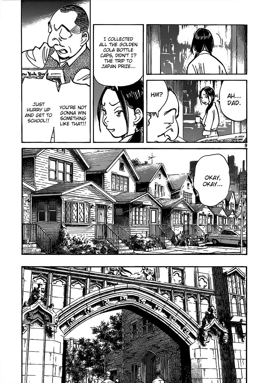 Read Billy Bat Manga Online