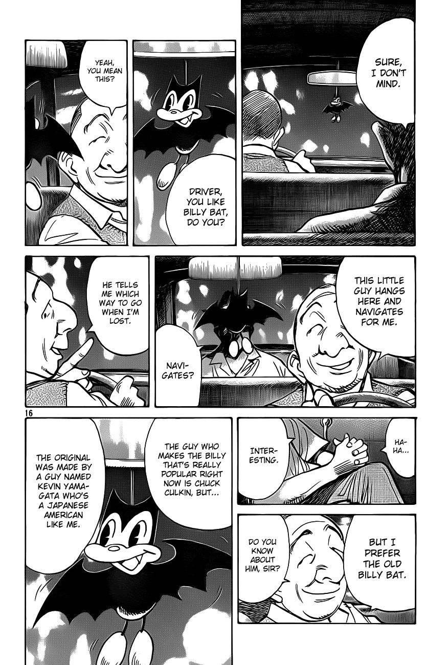 Read Billy Bat Manga Online