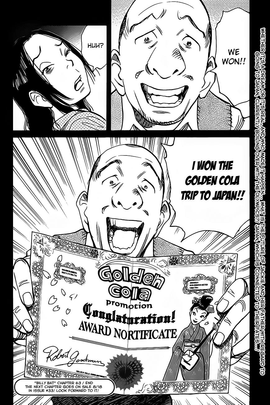 Read Billy Bat Manga Online