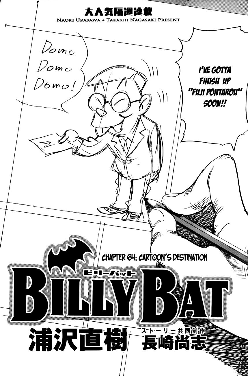 Read Billy Bat Manga Online