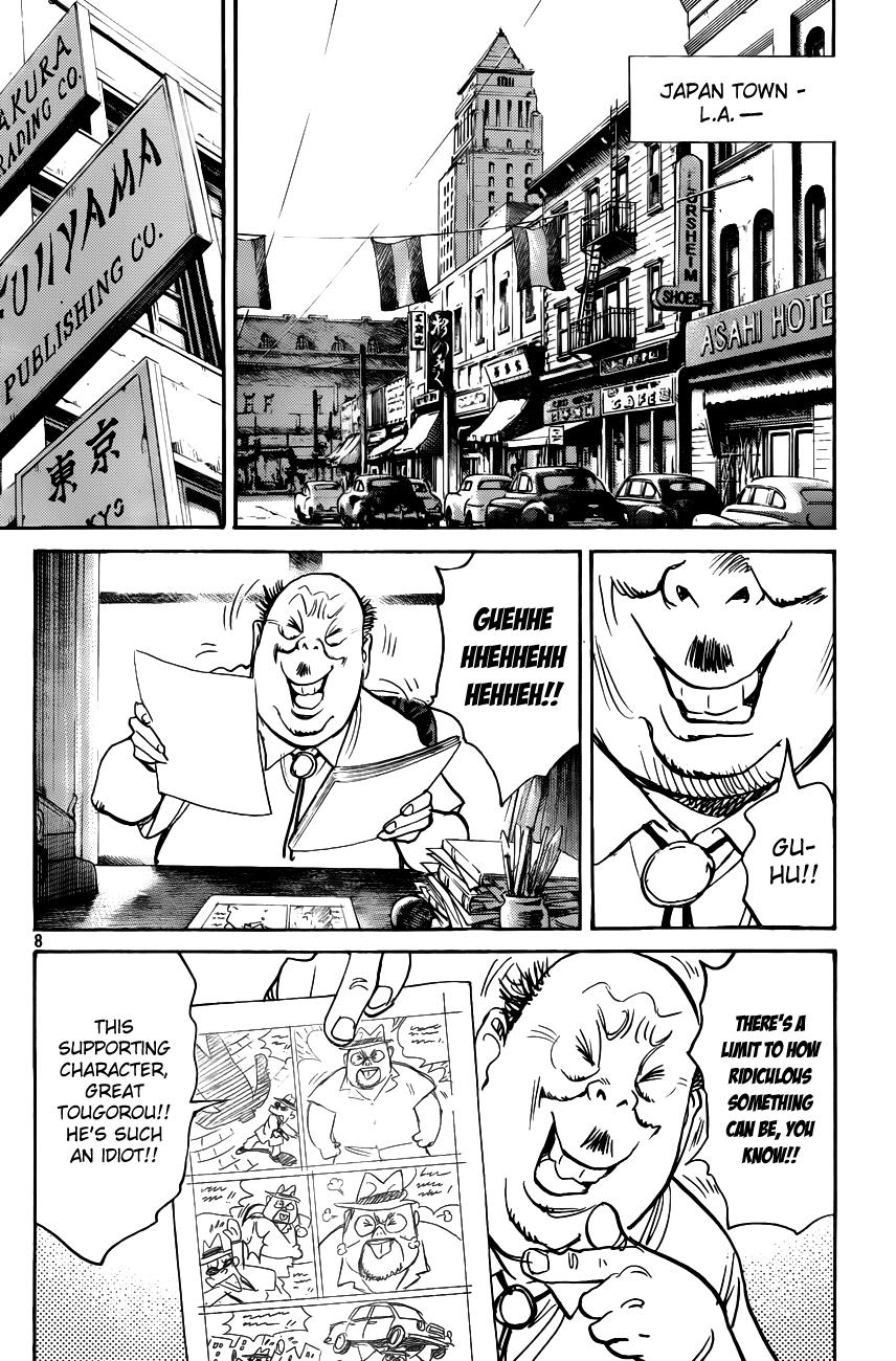 Read Billy Bat Manga Online