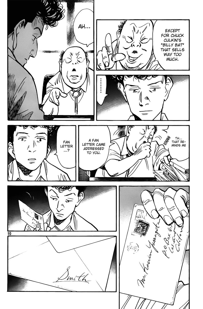 Read Billy Bat Manga Online