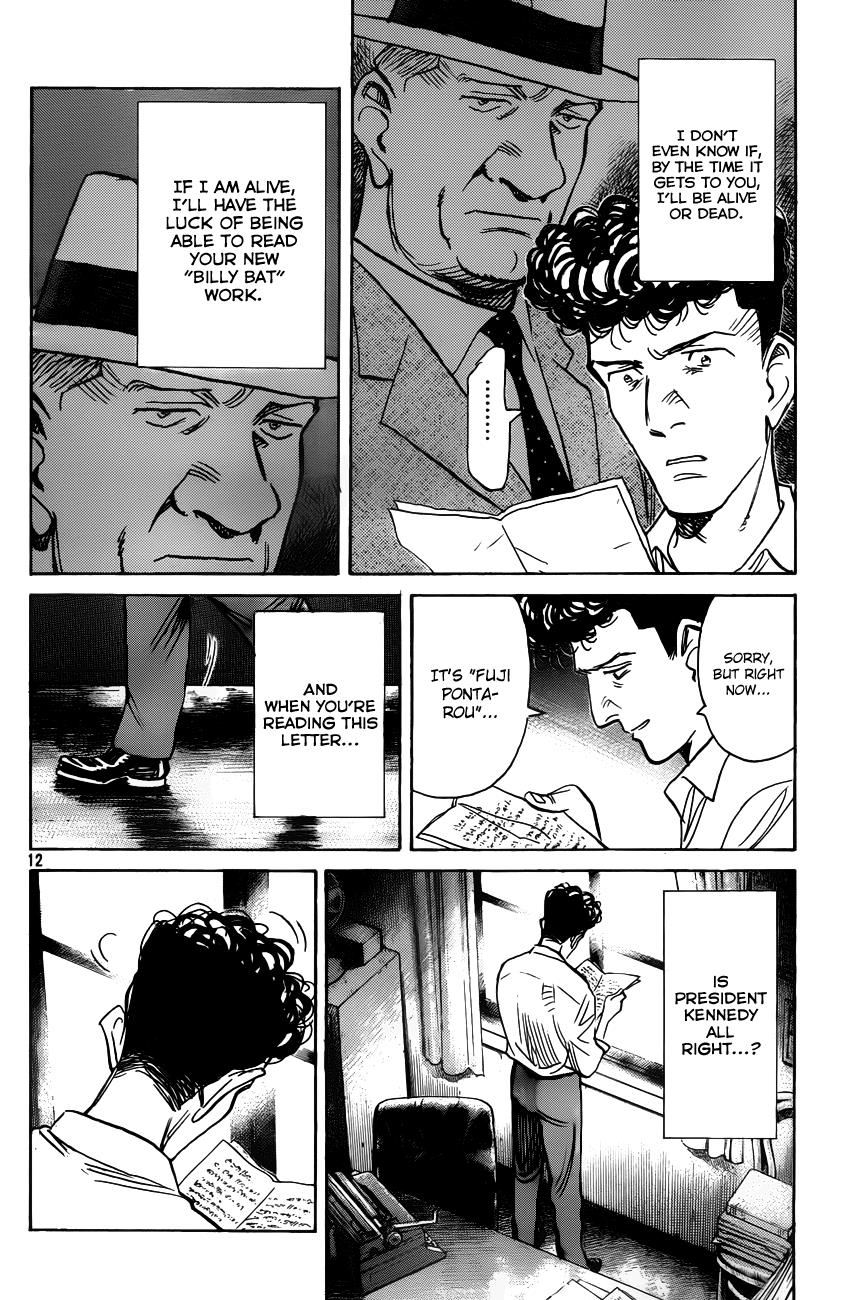 Read Billy Bat Manga Online
