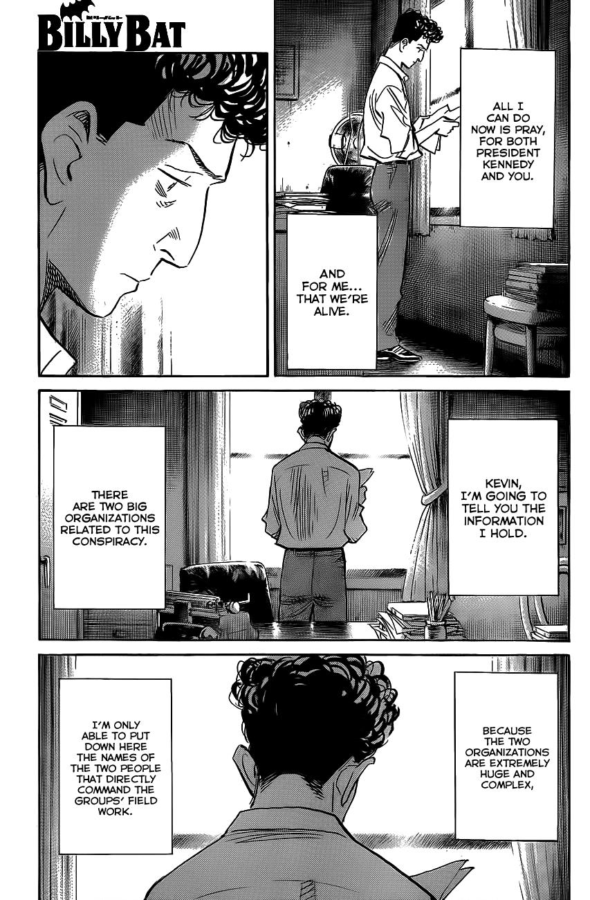 Read Billy Bat Manga Online