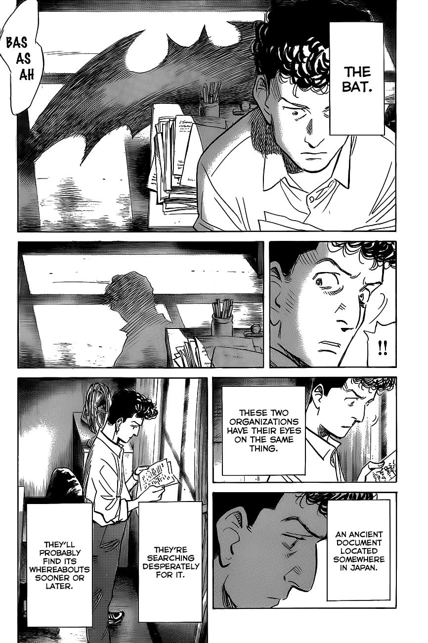 Read Billy Bat Manga Online
