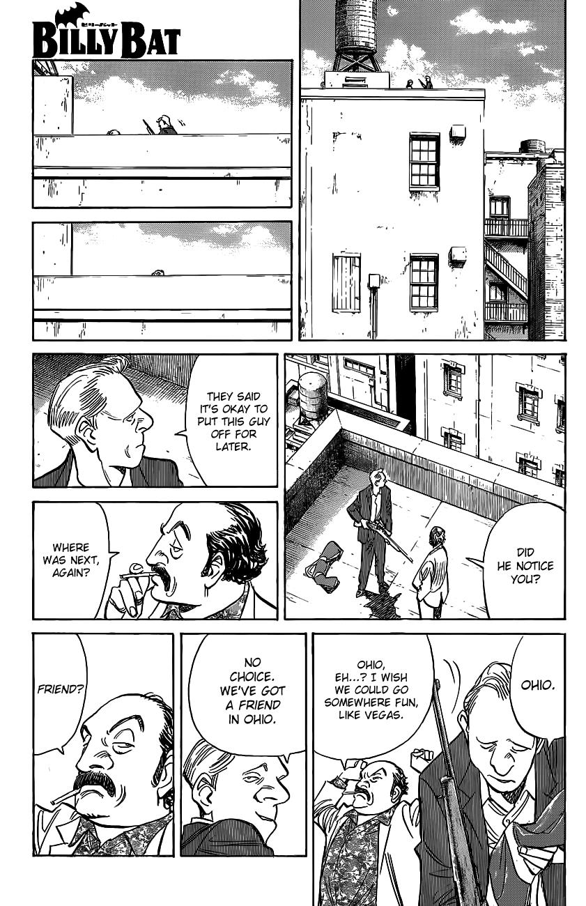 Read Billy Bat Manga Online
