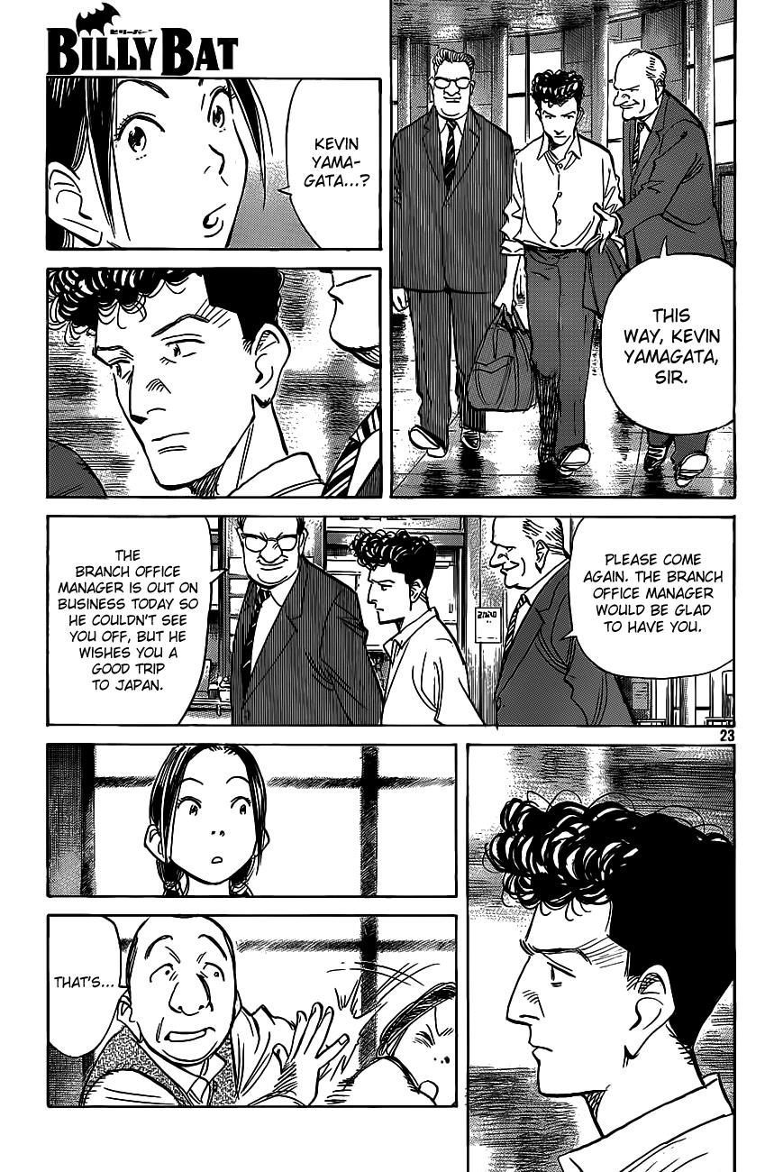 Read Billy Bat Manga Online