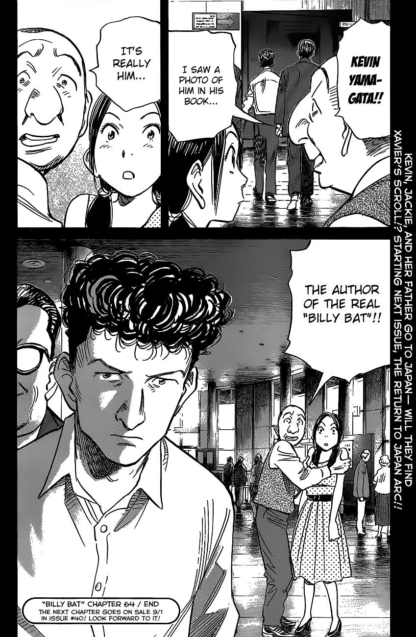 Read Billy Bat Manga Online
