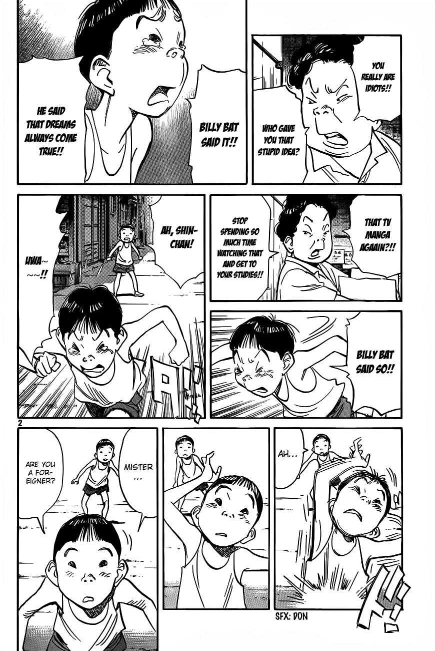 Read Billy Bat Manga Online