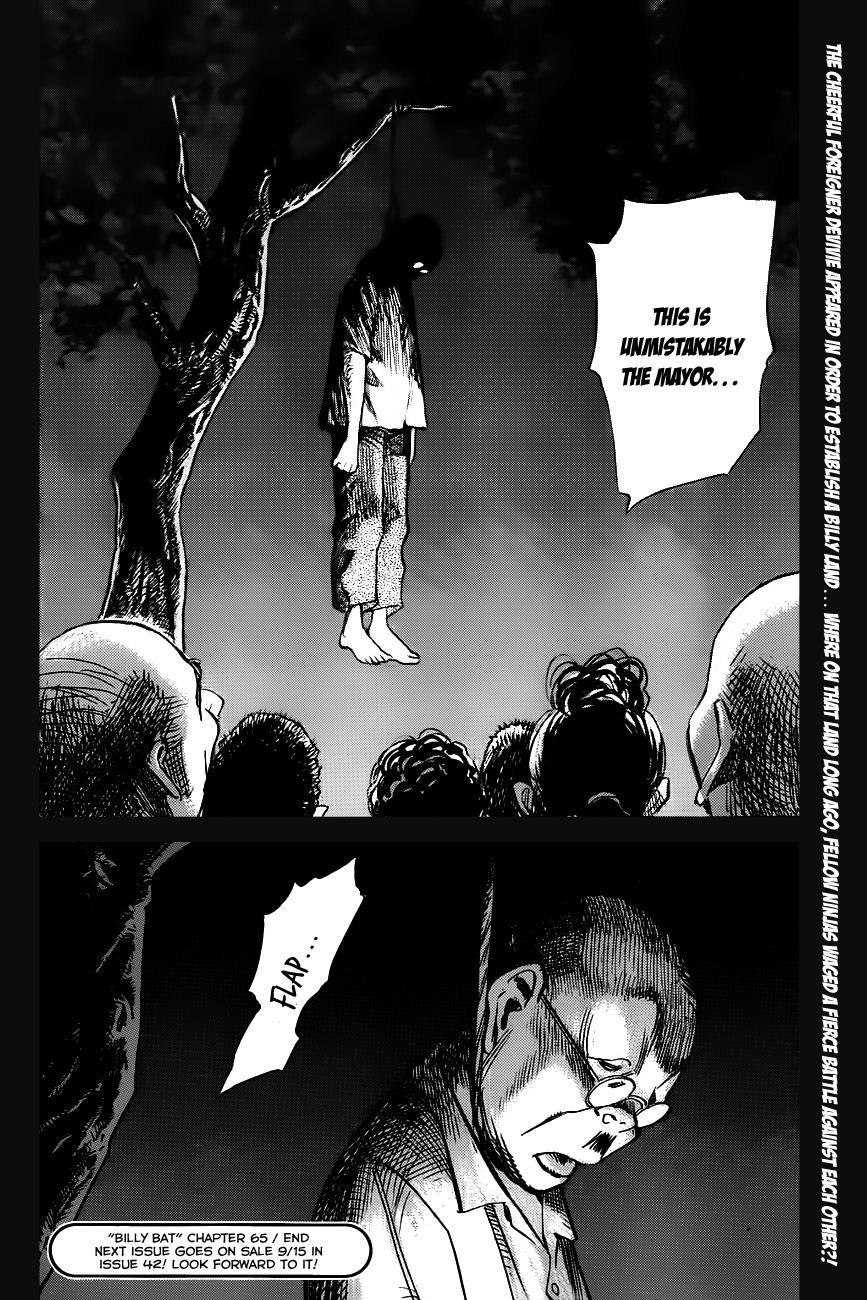 Read Billy Bat Manga Online
