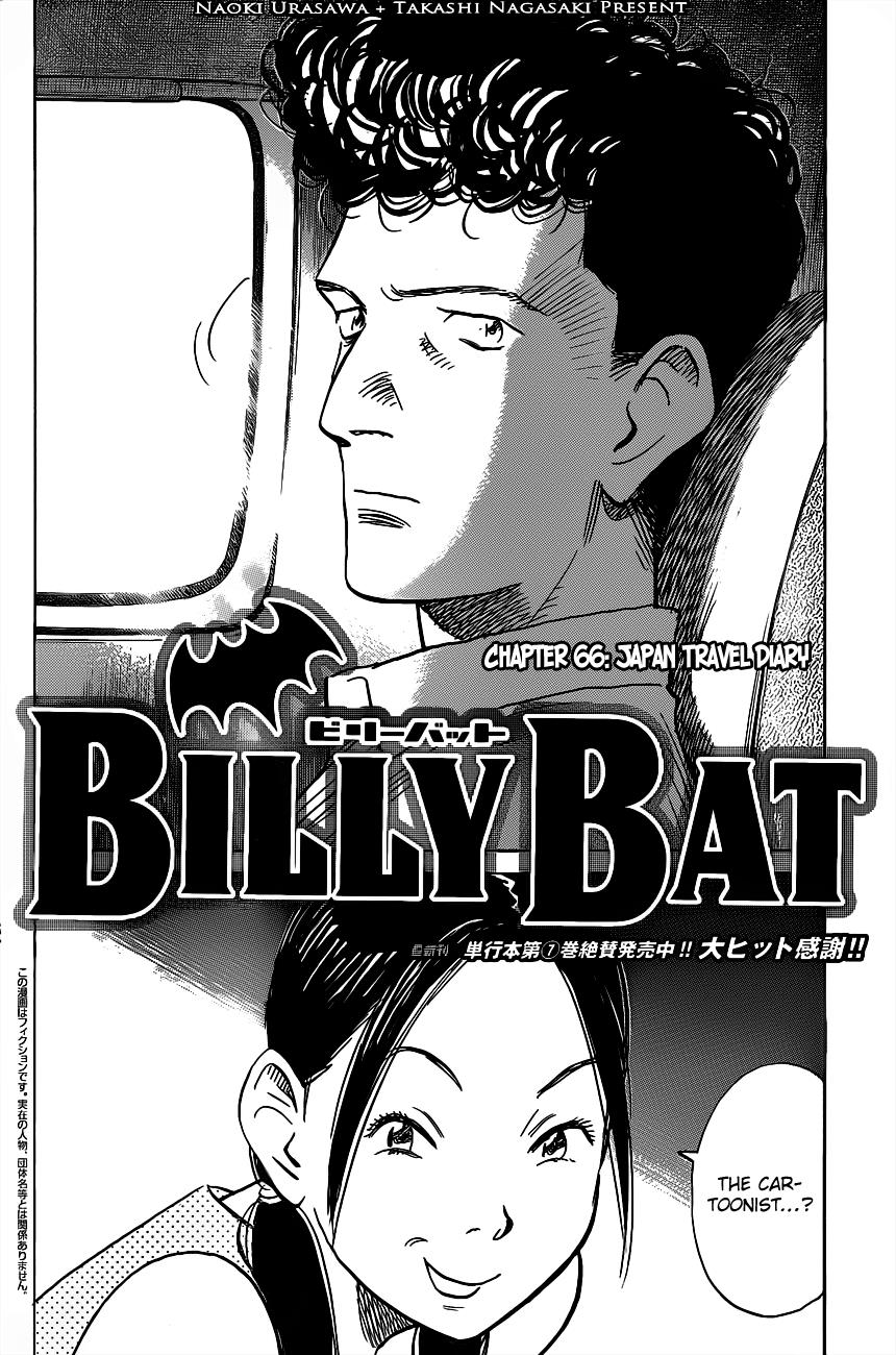 Read Billy Bat Manga Online