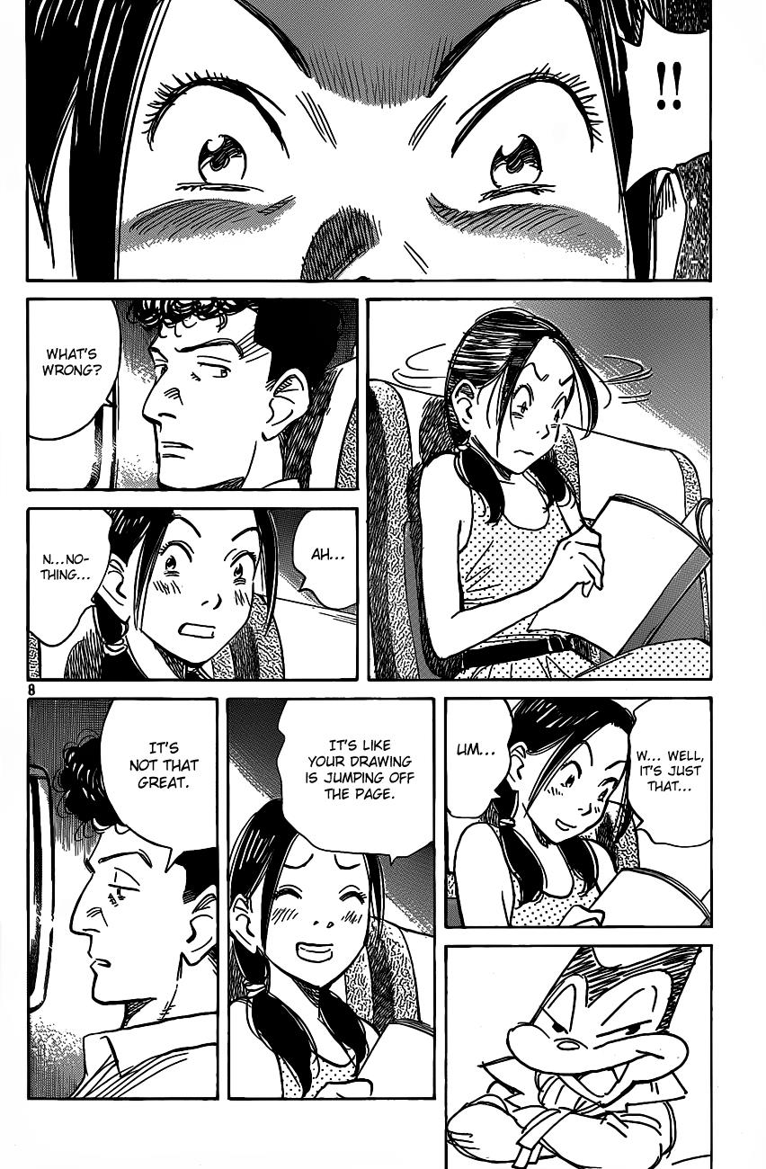 Read Billy Bat Manga Online