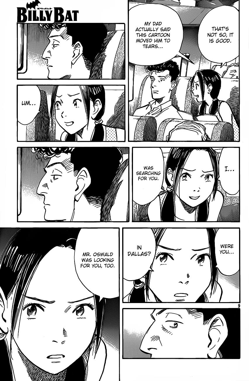 Read Billy Bat Manga Online