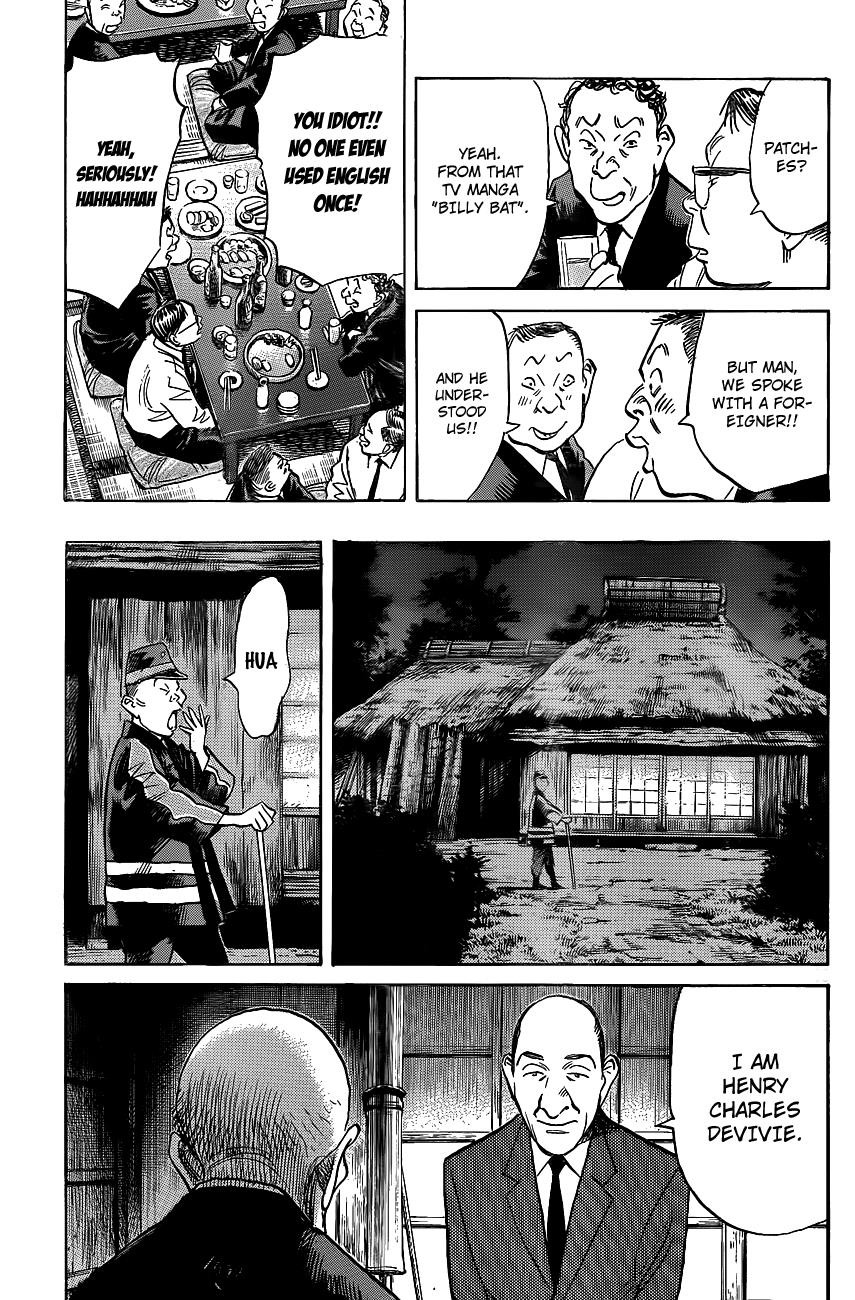 Read Billy Bat Manga Online