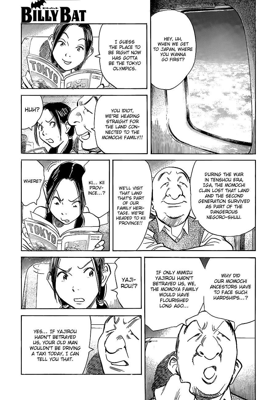 Read Billy Bat Manga Online