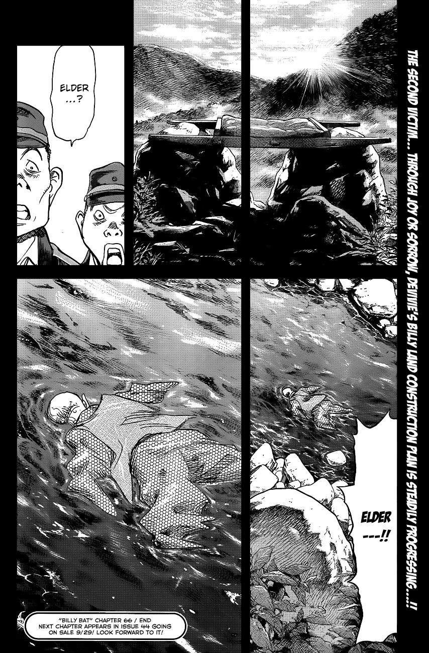 Read Billy Bat Manga Online