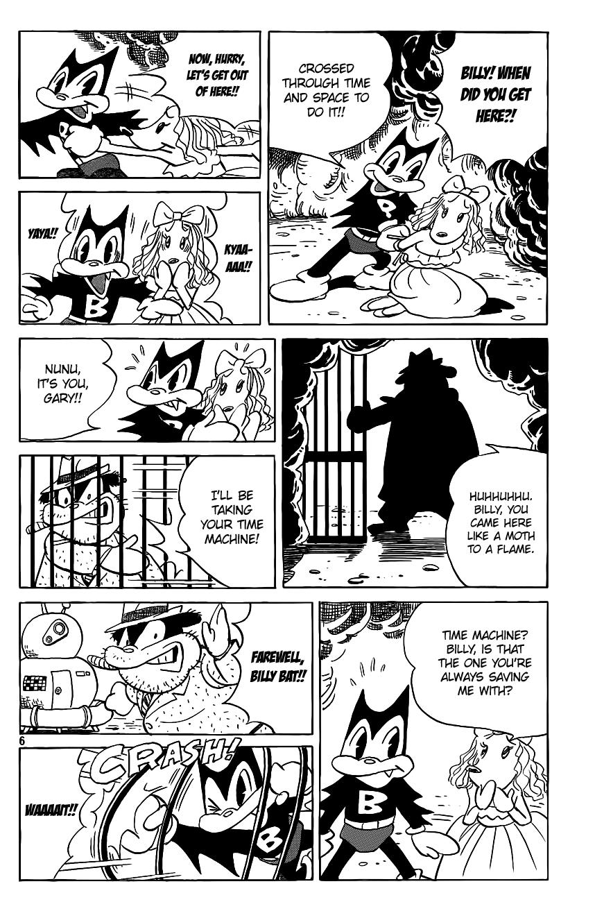 Read Billy Bat Manga Online
