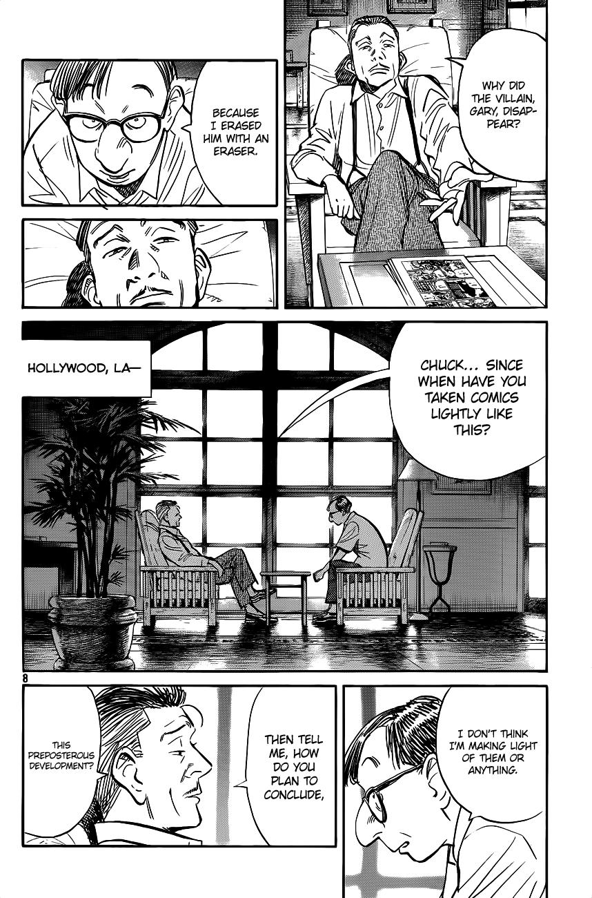 Read Billy Bat Manga Online