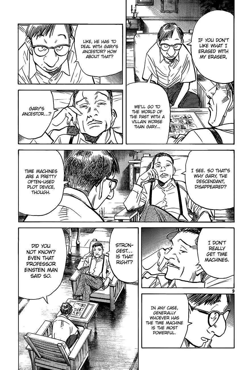 Read Billy Bat Manga Online