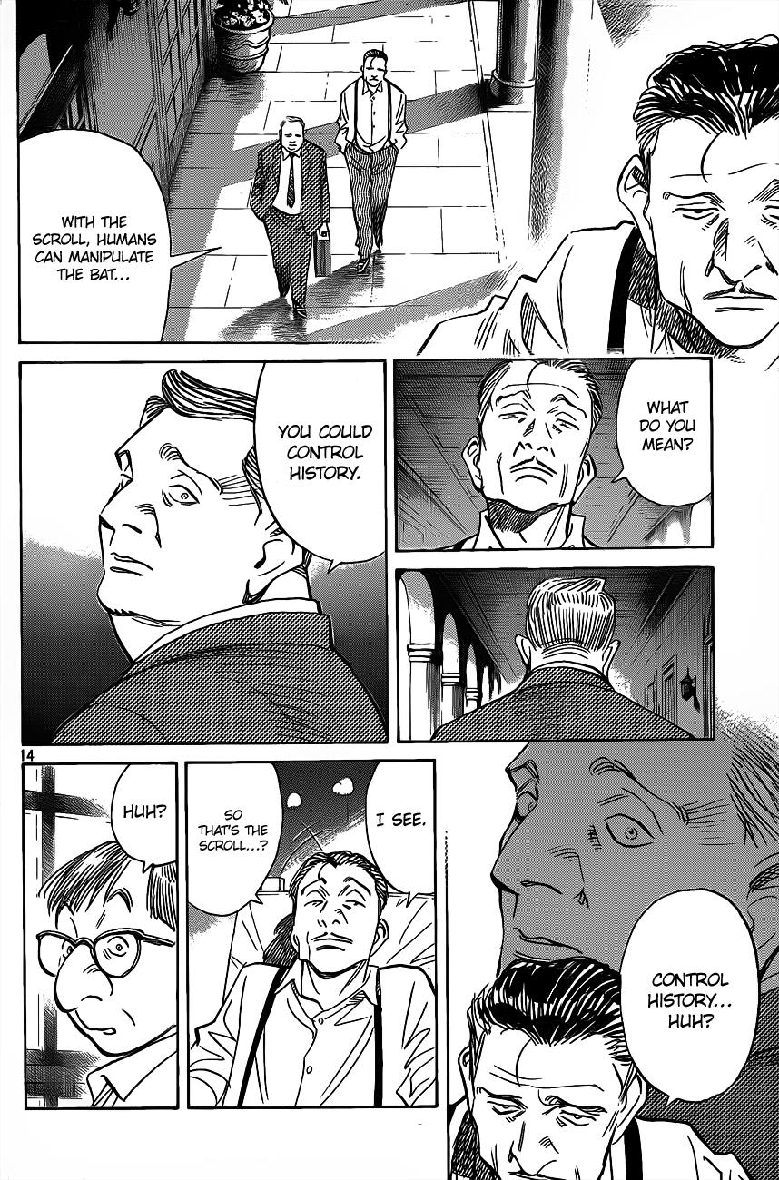 Read Billy Bat Manga Online