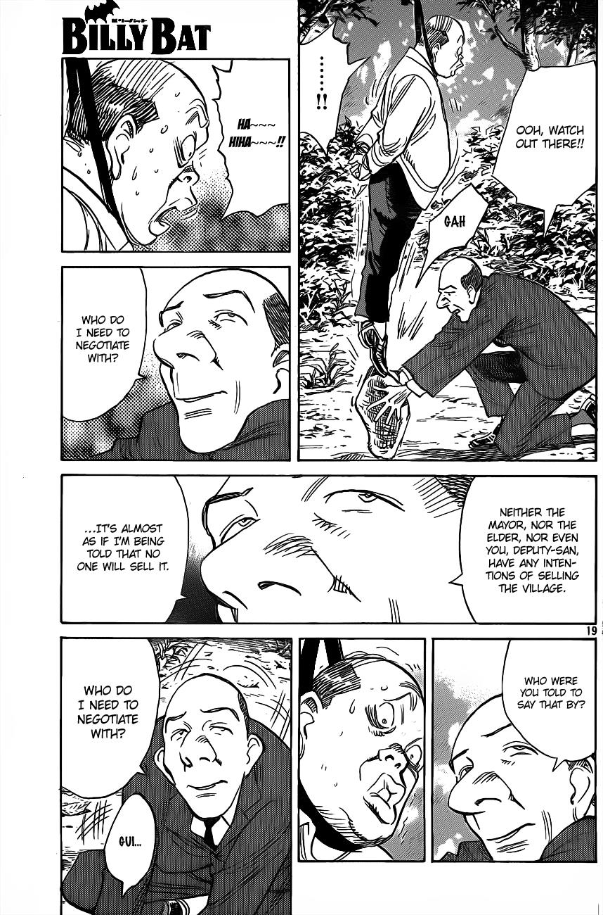 Read Billy Bat Manga Online